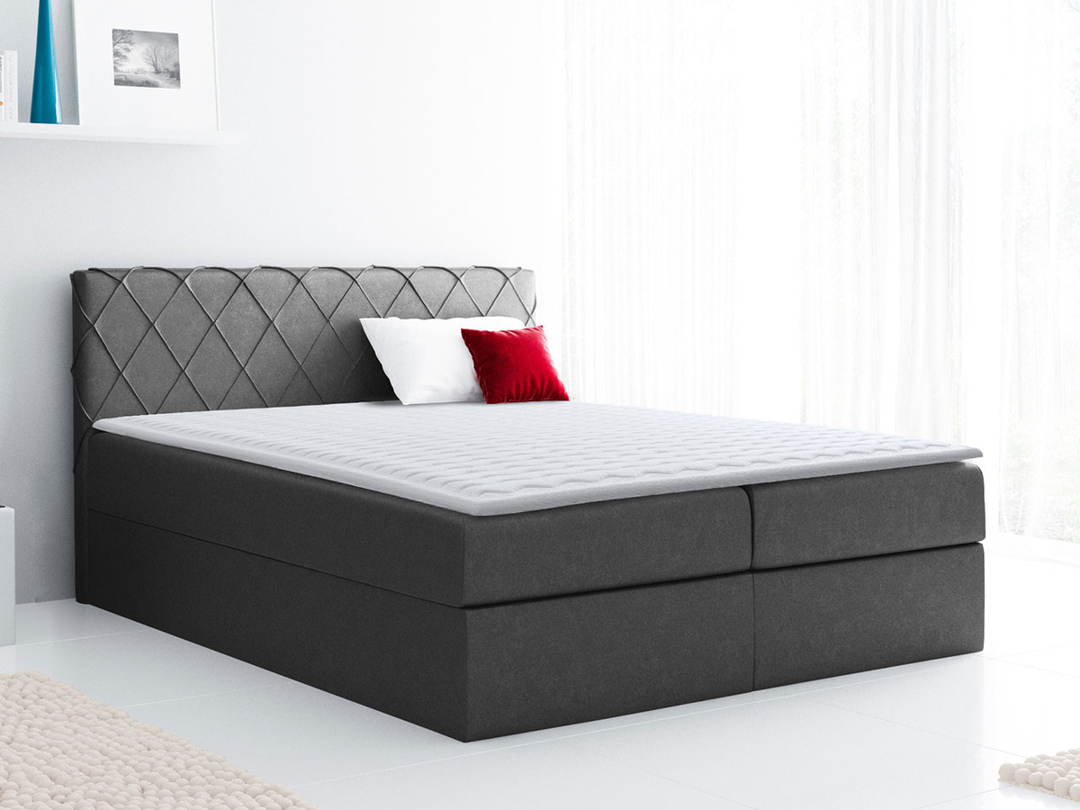 Boxspring krevet Baltimore 127 (Velluto 16)