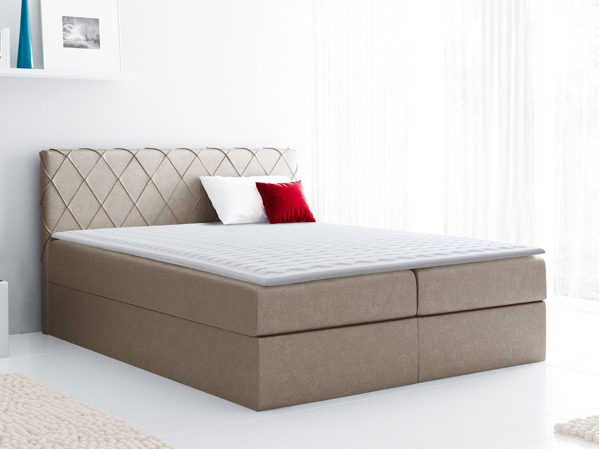 Boxspring krevet Baltimore 127 (Velluto 3)