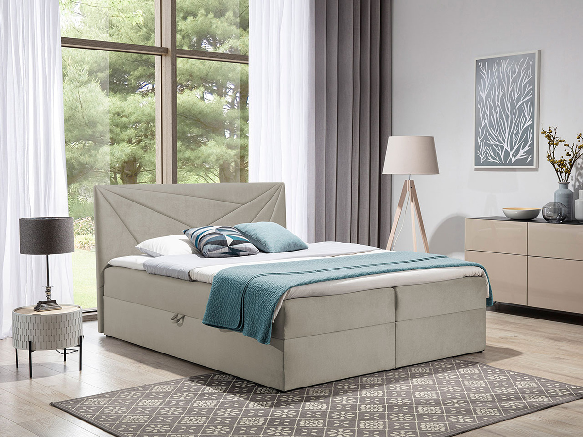Boxspring krevet Baltimore 144 (Paros 2)