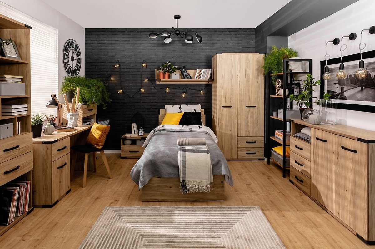 Zidna polica Romelbu 106