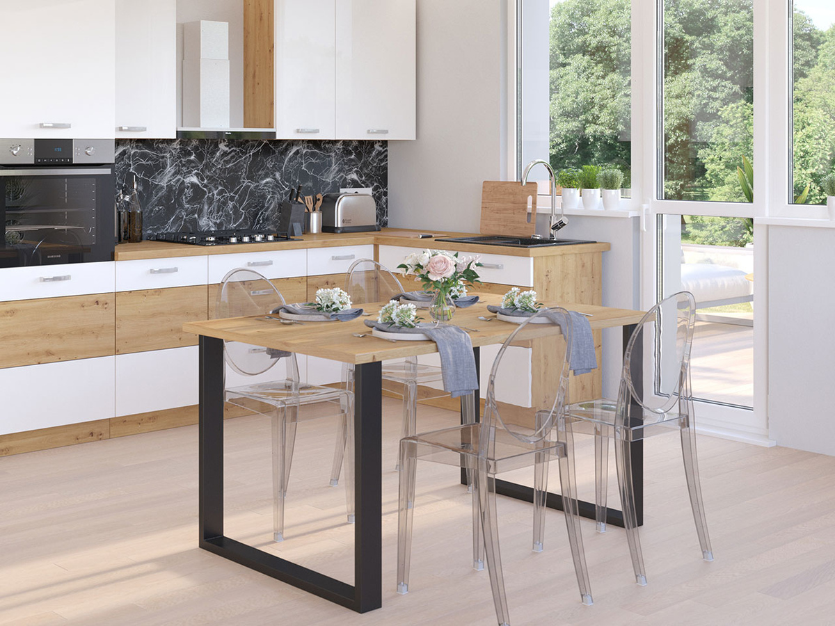 Sto Tucson 136 (Zanatski hrast + Crno)