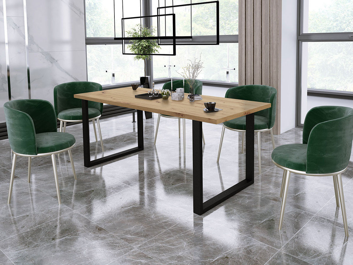 Sto Tucson 138 (Zanatski hrast + Crno)