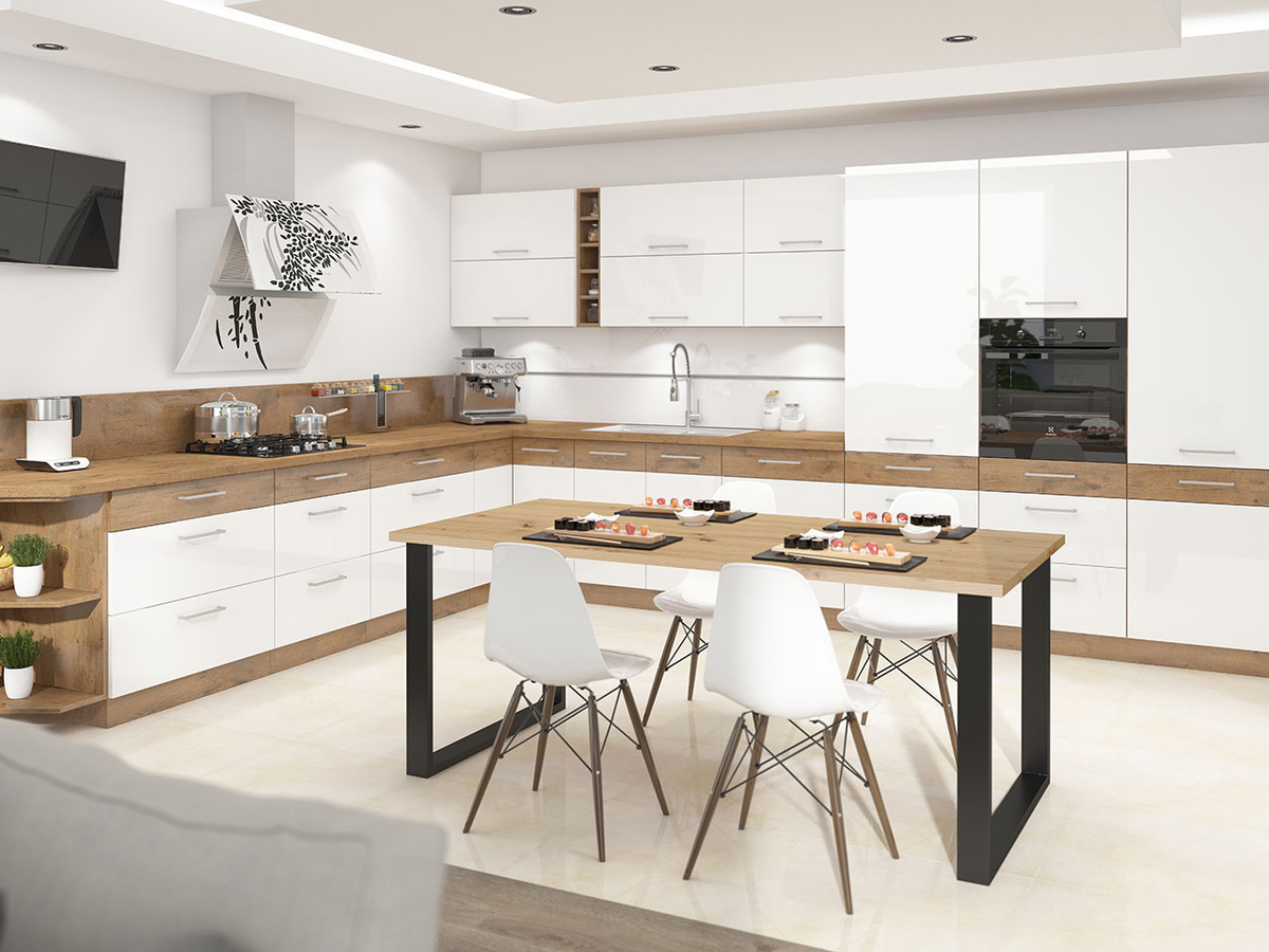 Sto Tucson 139 (Zanatski hrast + Crno)