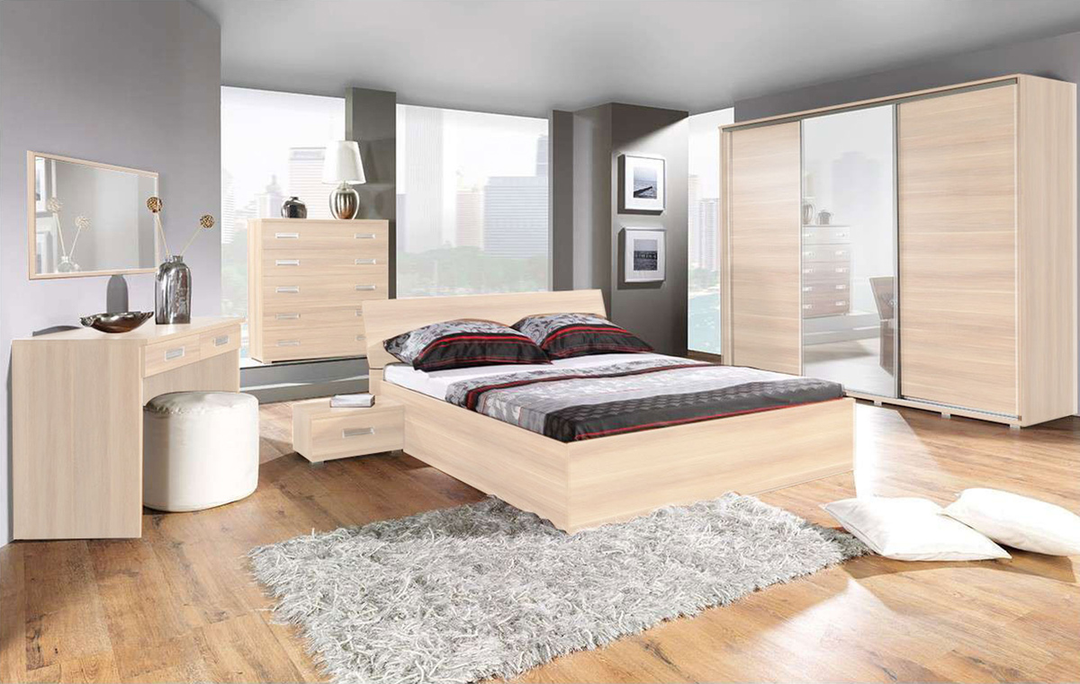 Set spavaća soba Elicavo 106 (Sonoma hrast)