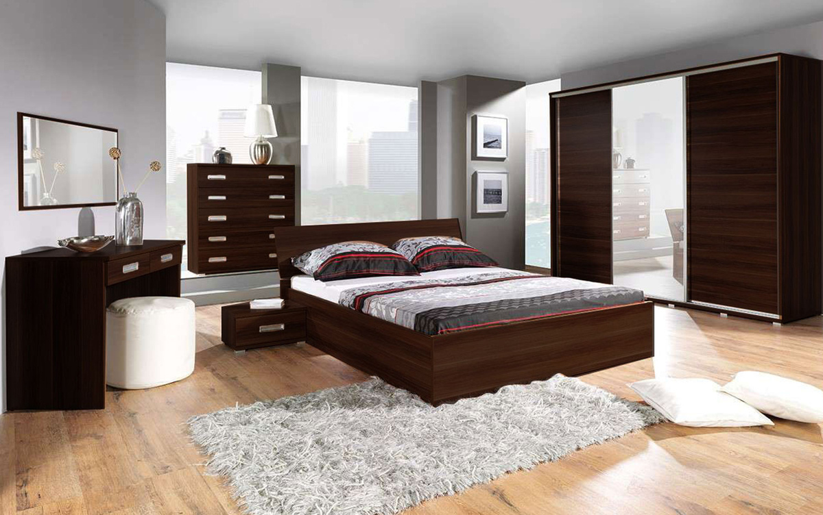 Set spavaća soba Elicavo 106 (Venge)