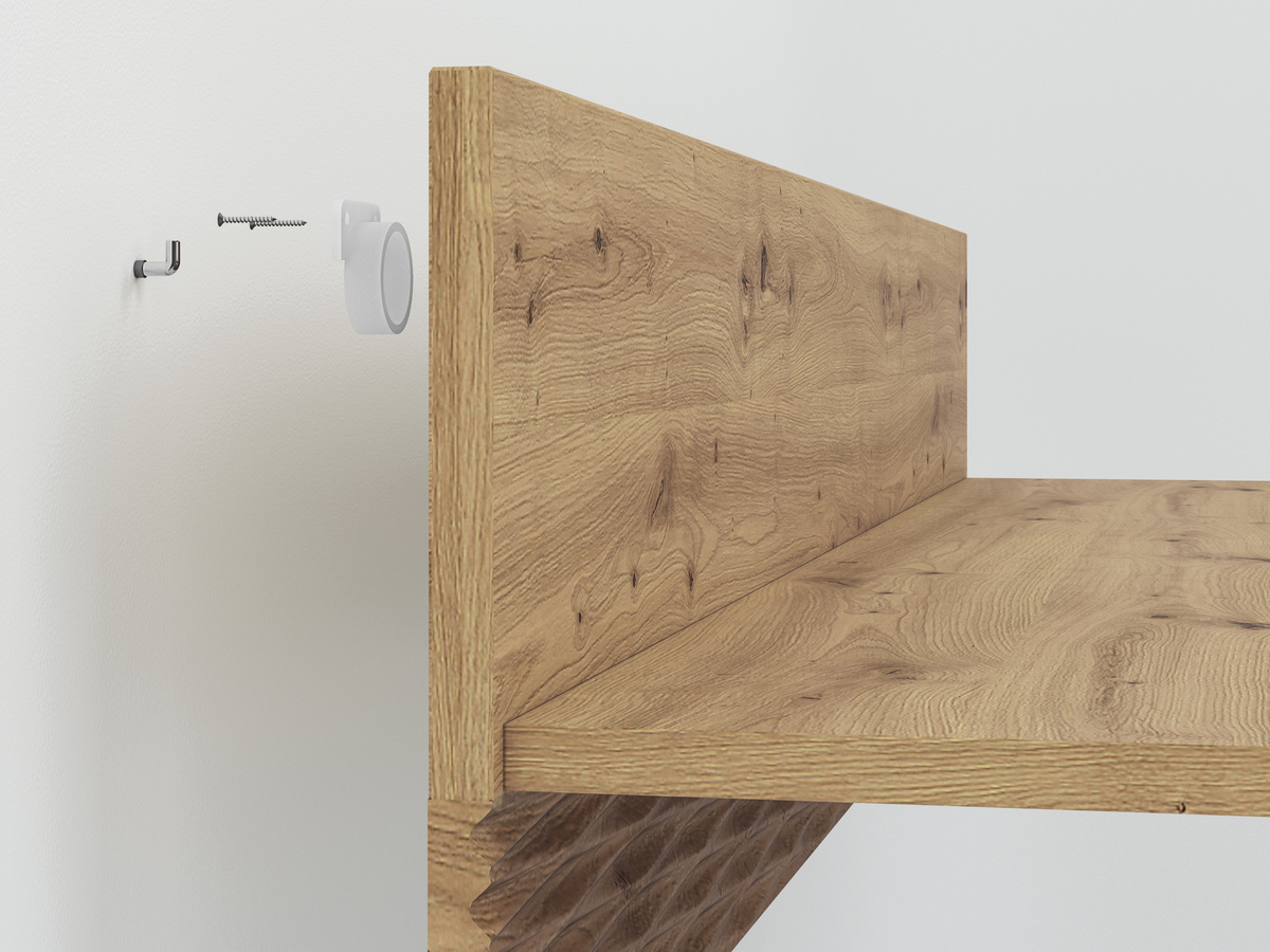 Zidna polica Flonole 111