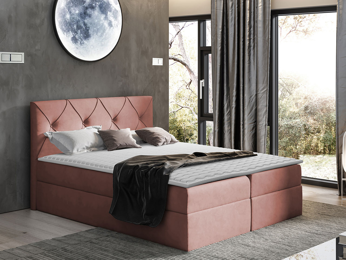 Boxspring krevet Litus (Mono 235)