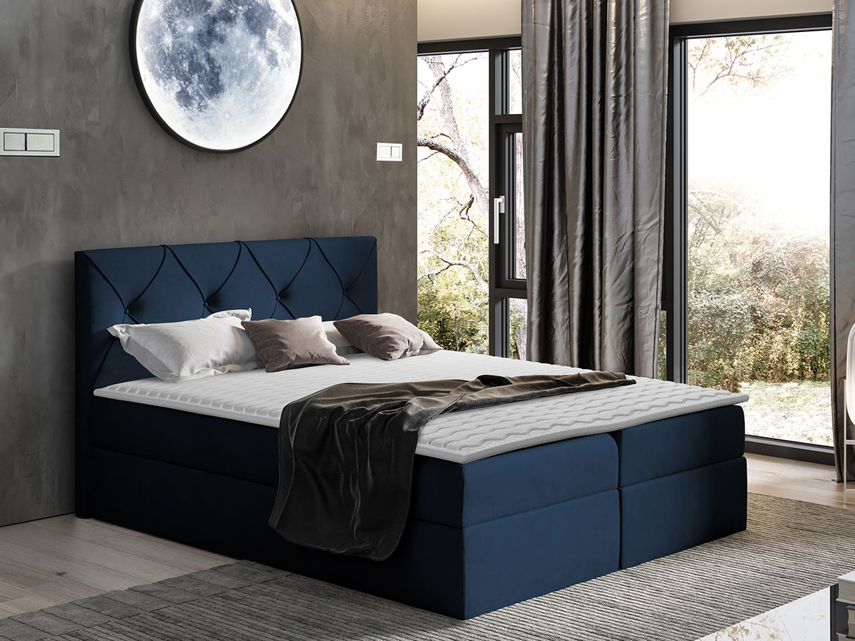 Boxspring krevet Litus (Mono 242)