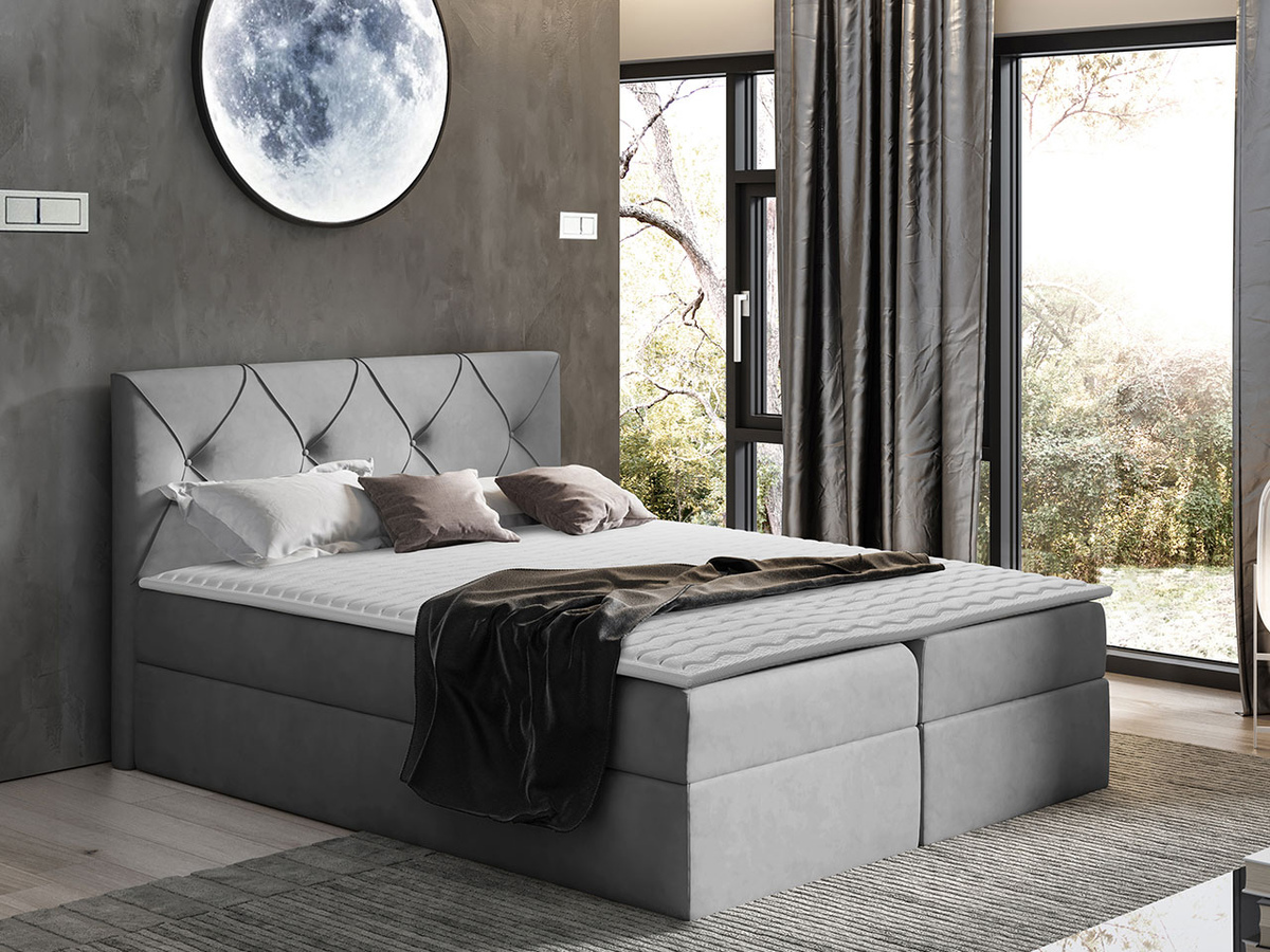 Boxspring krevet Litus (Mono 244)