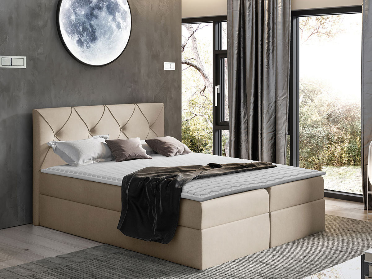Boxspring krevet Litus (Zetta 291)