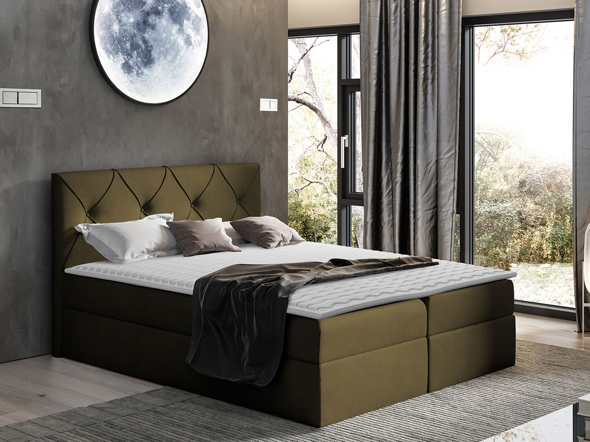 Boxspring krevet Litus (Zetta 297)
