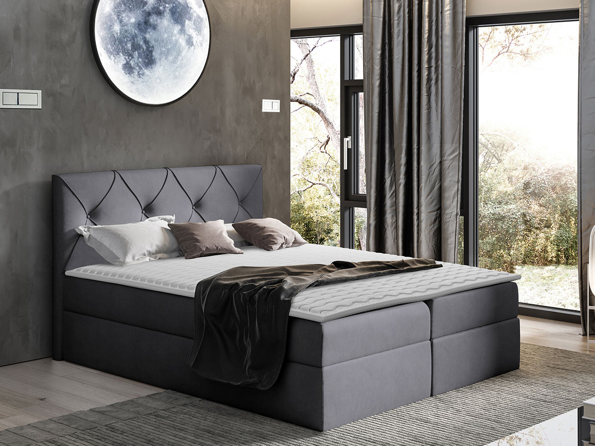 Boxspring krevet Litus (Zetta 304)