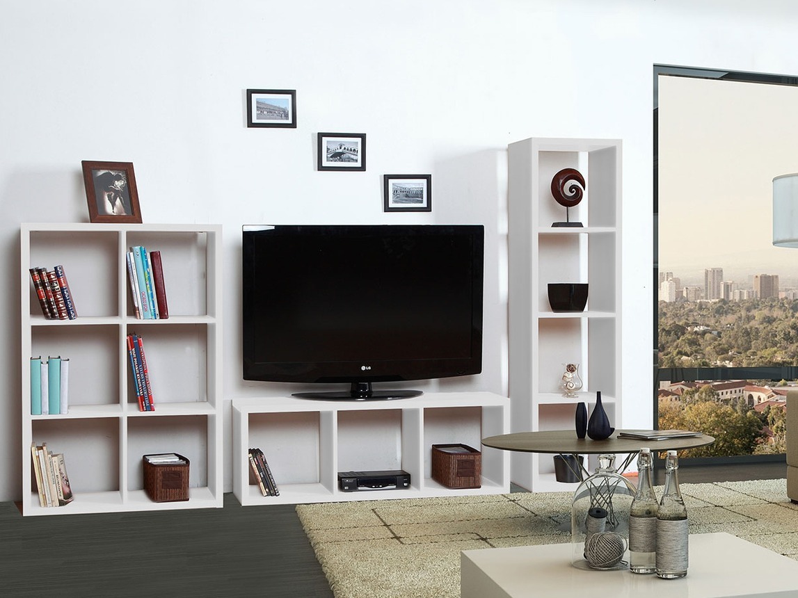 Set za dnevnu sobu Levnova 106 (Belo)