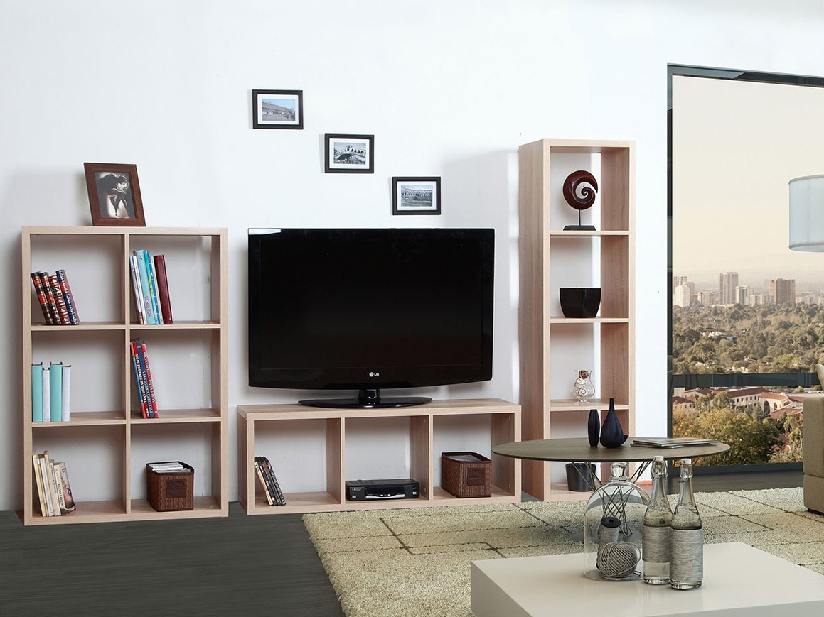 Set za dnevnu sobu Levnova 106 (Sonoma hrast)