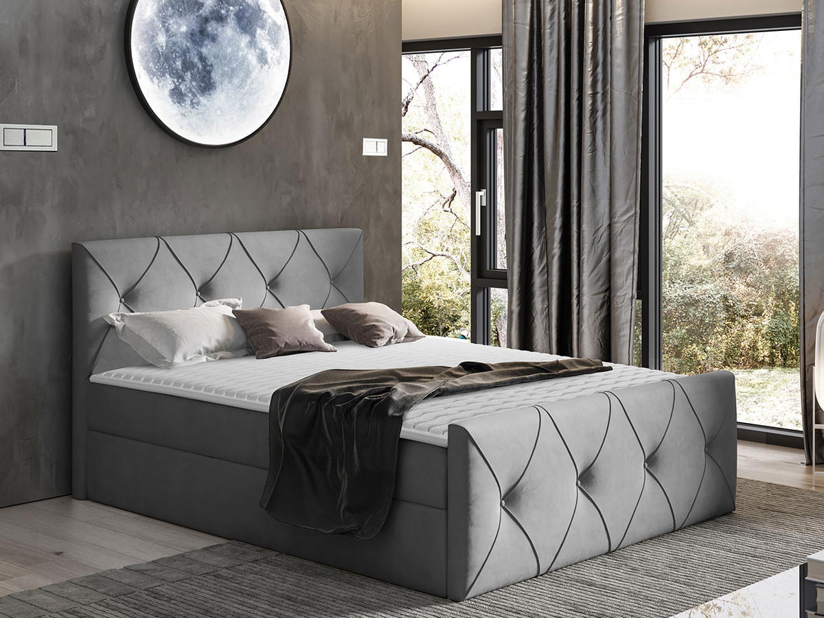 Boxspring krevet Litus I (Mono 244)