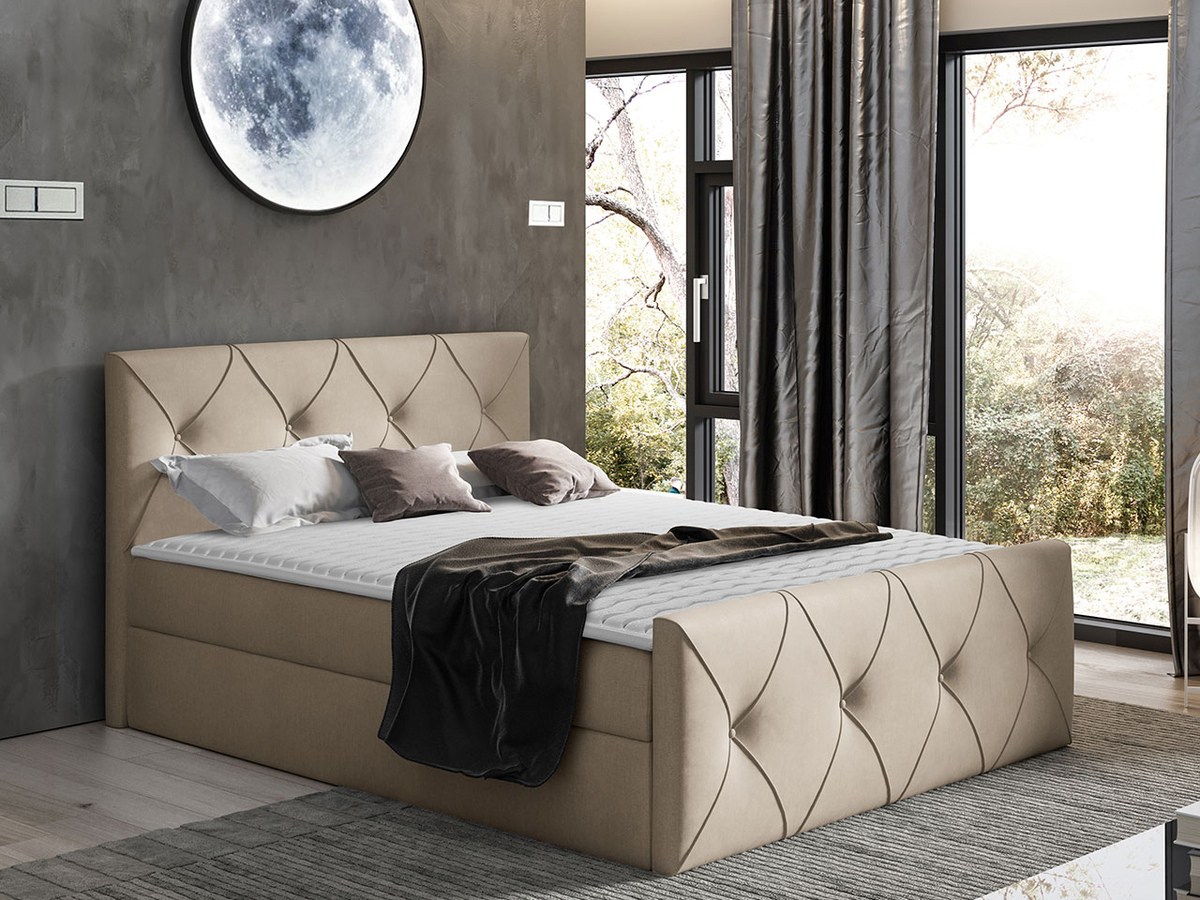 Boxspring krevet Litus I (Zetta 291)
