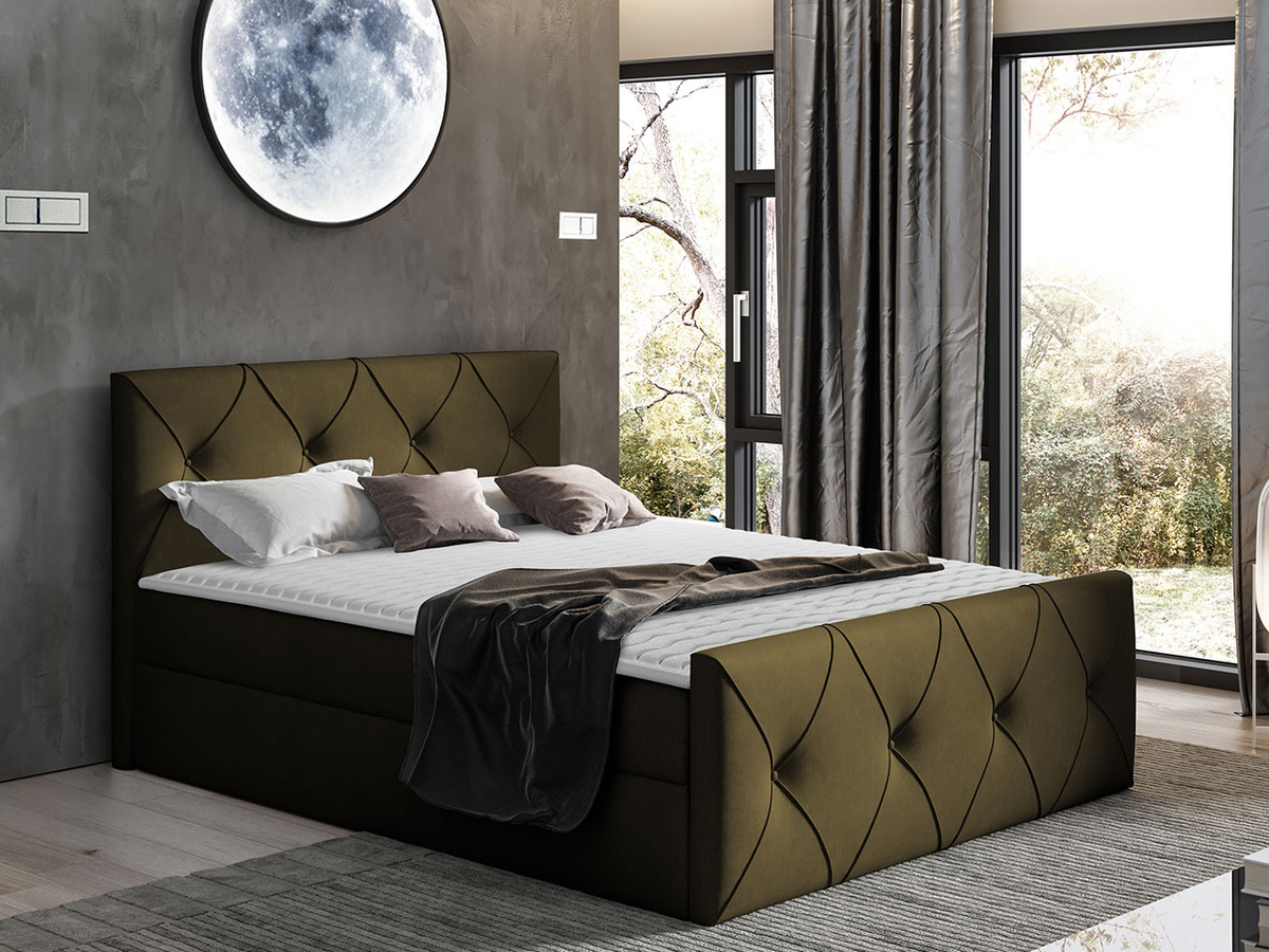 Boxspring krevet Litus I (Zetta 297)