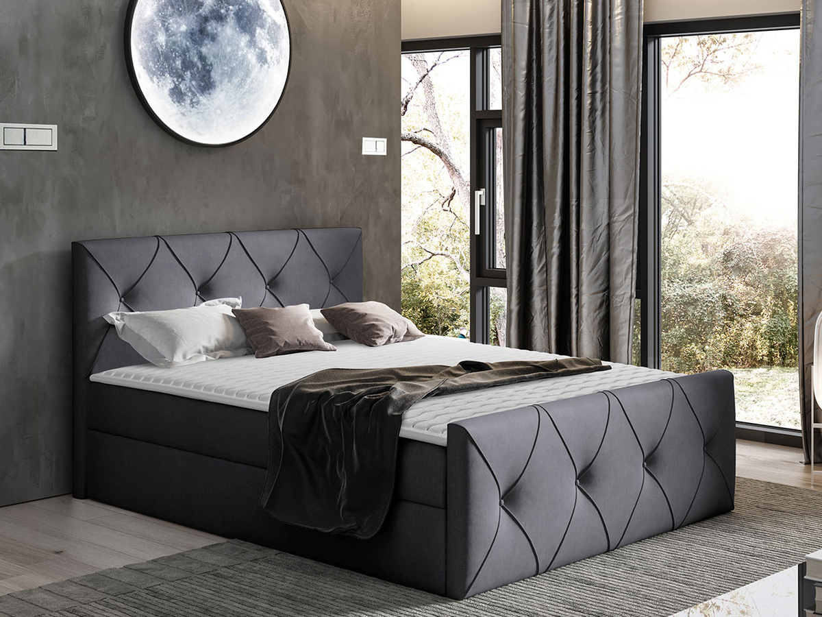 Boxspring krevet Litus I (Zetta 304)