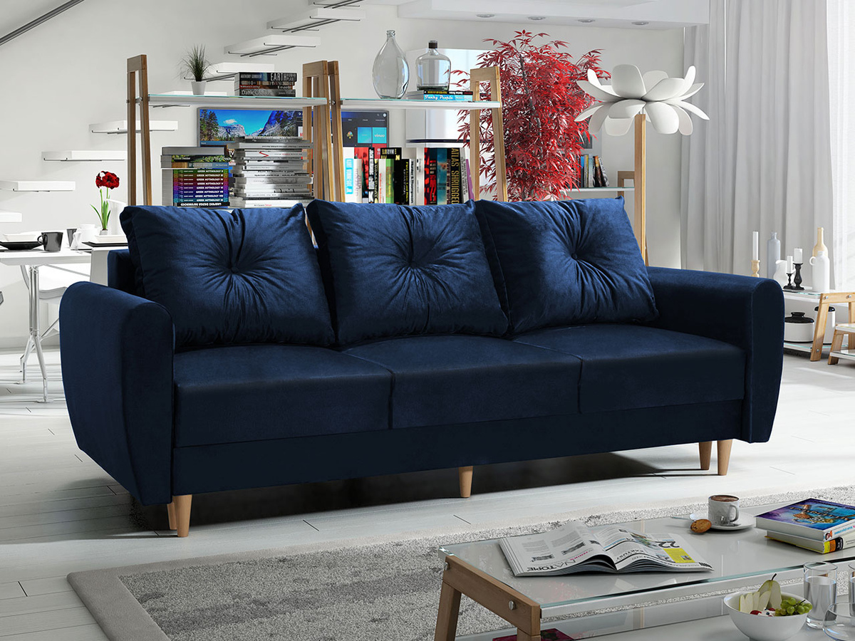 Sofa na razvlačenje Muncie 102 (Magic Velvet 2216)