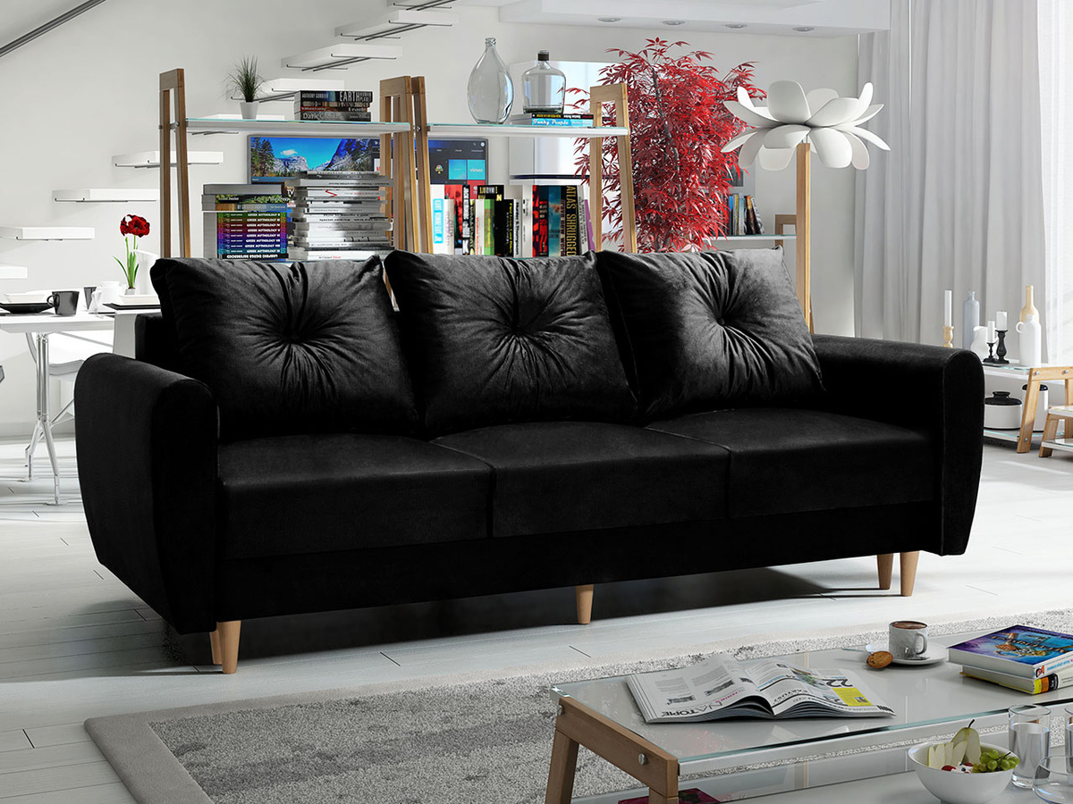 Sofa na razvlačenje Muncie 102 (Magic Velvet 2219)