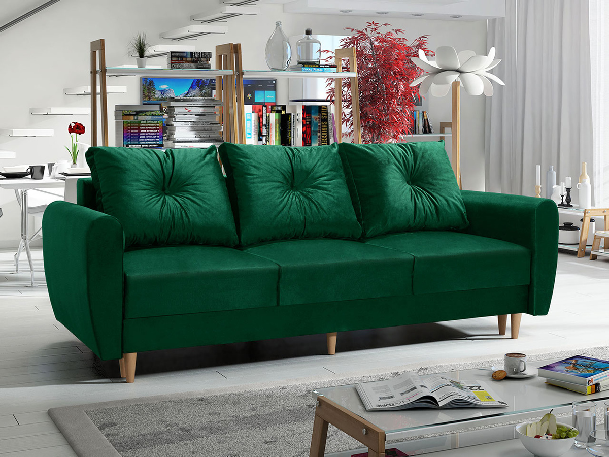 Sofa na razvlačenje Muncie 102 (Magic Velvet 2225)