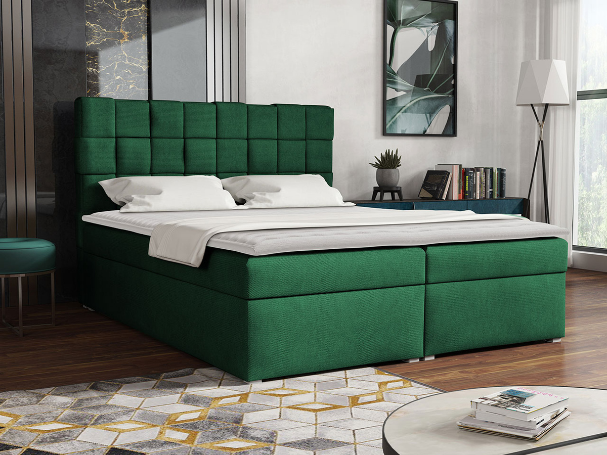 Boxspring krevet Pomona 117 (Kronos 19)