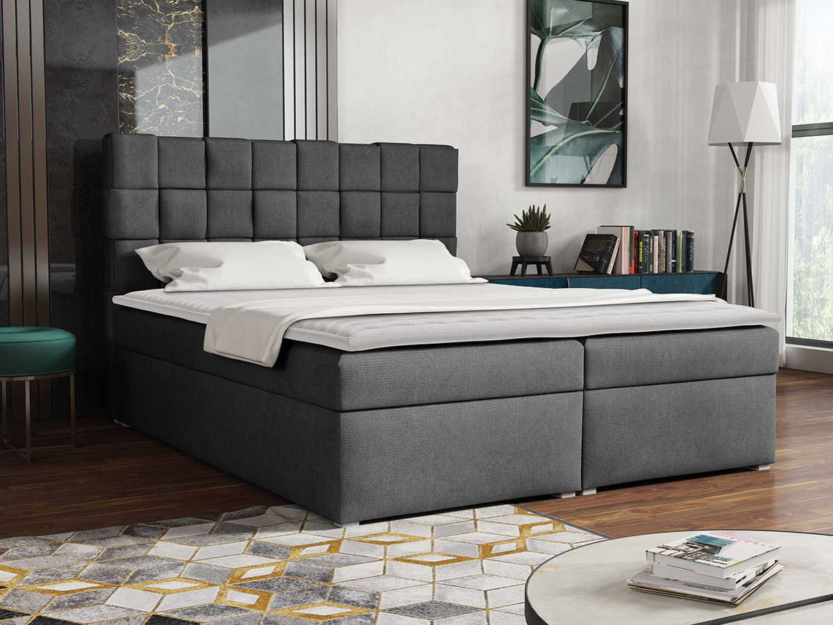 Boxspring krevet Pomona 117 (Kronos 22)