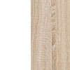 Komoda Nolroma 105 (Belo + Sonoma hrast)