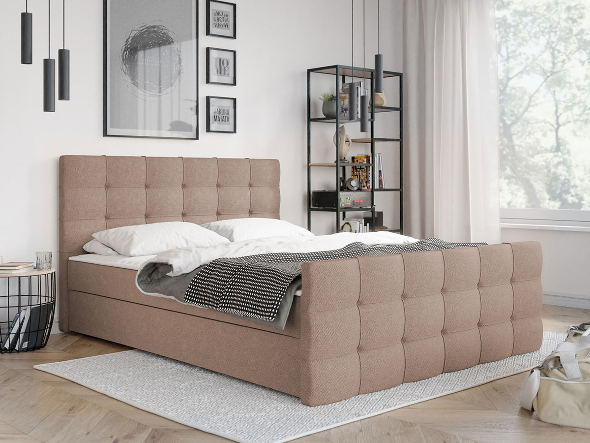 Boxspring krevet Memphis 100 (Rico 19)