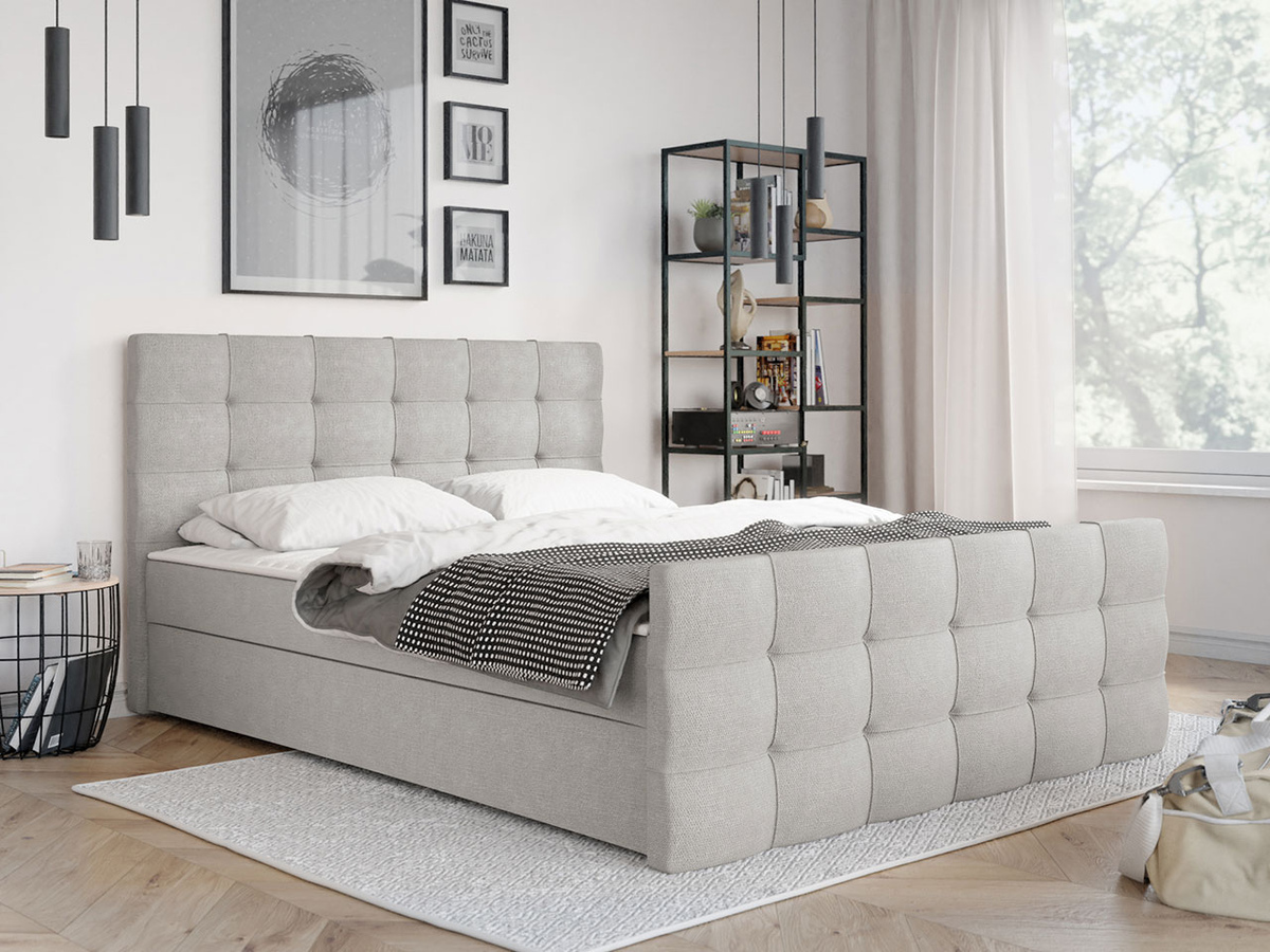 Boxspring krevet Memphis 100 (Rico 20)
