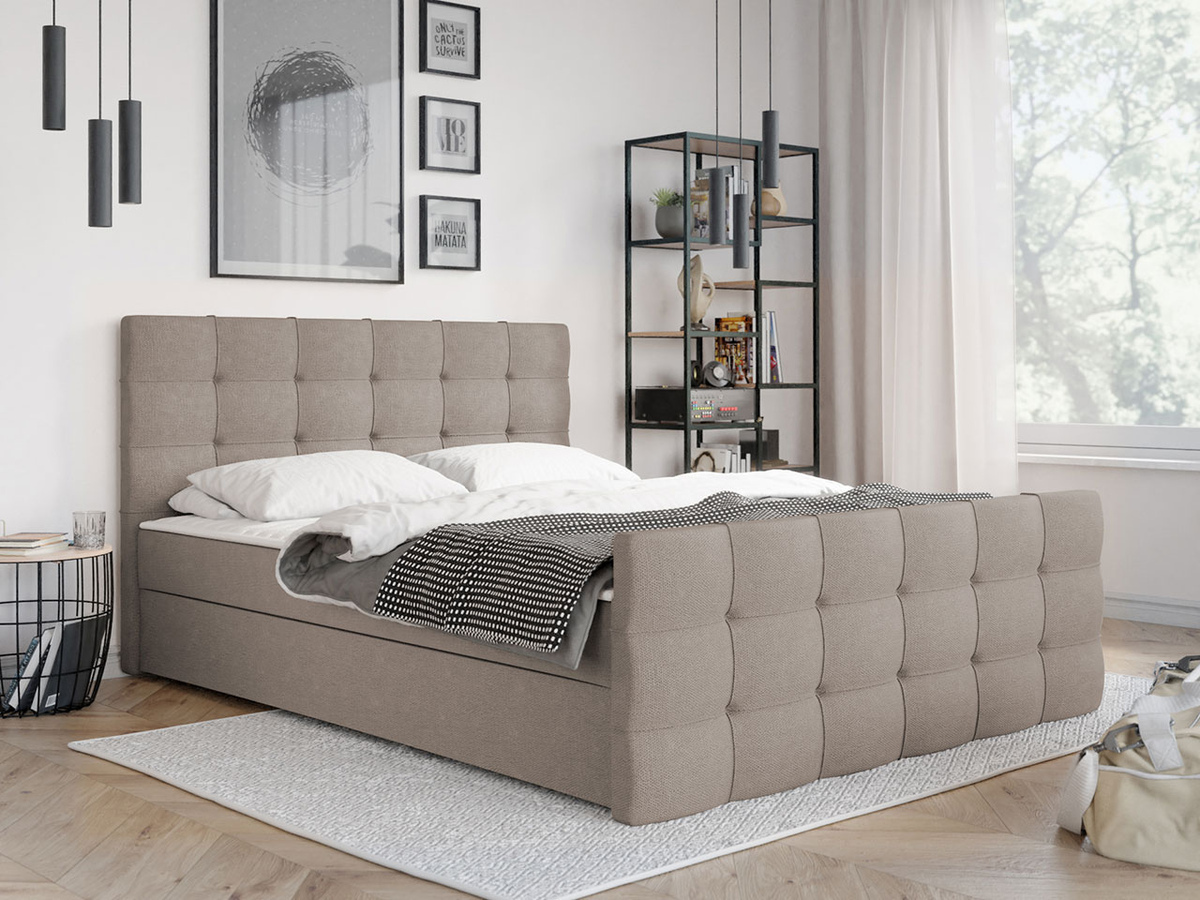 Boxspring krevet Memphis 100 (Rico 21)