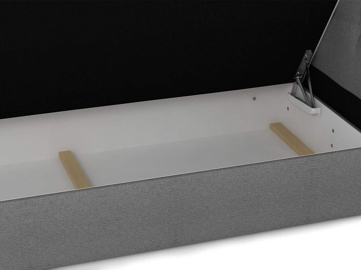 Boxspring krevet Memphis 101 (Lawa 06 + Soft 017)