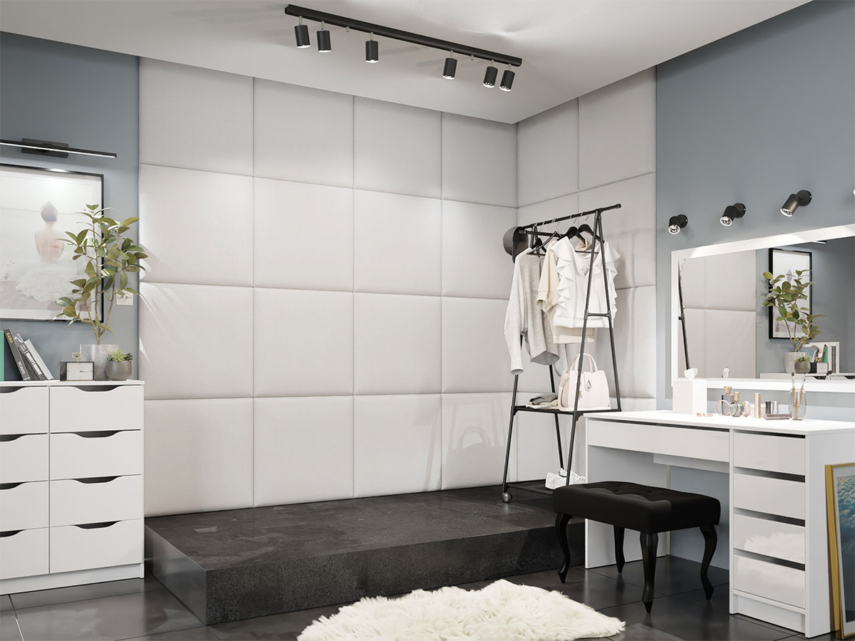 Mekani zidni panel Comfivo Ovis V (Soft 017) (60x60)