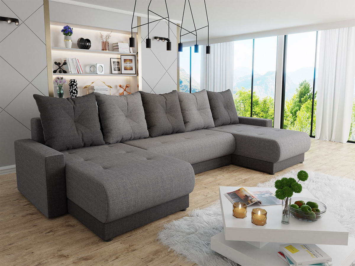Ugaona sofa Memphis 106 (Lux 06 + Lux 05)