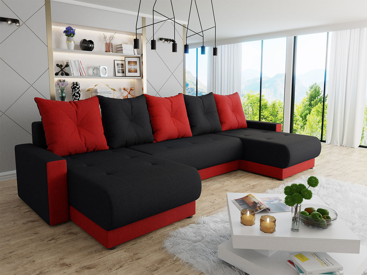 Ugaona sofa Memphis 106 (Lux 14 + Lux 23)