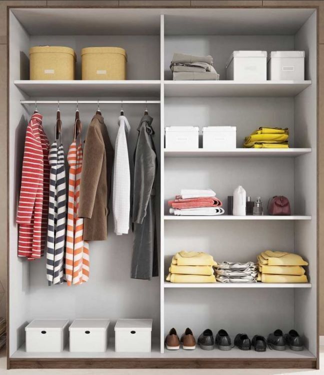 Ormar Levruvu 105 (Manastirski hrast + Crno)