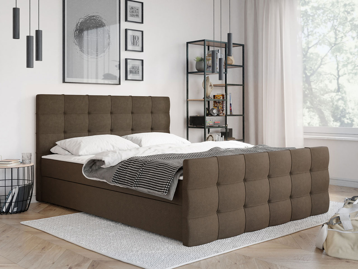 Boxspring krevet Memphis 100 (Rico 03)