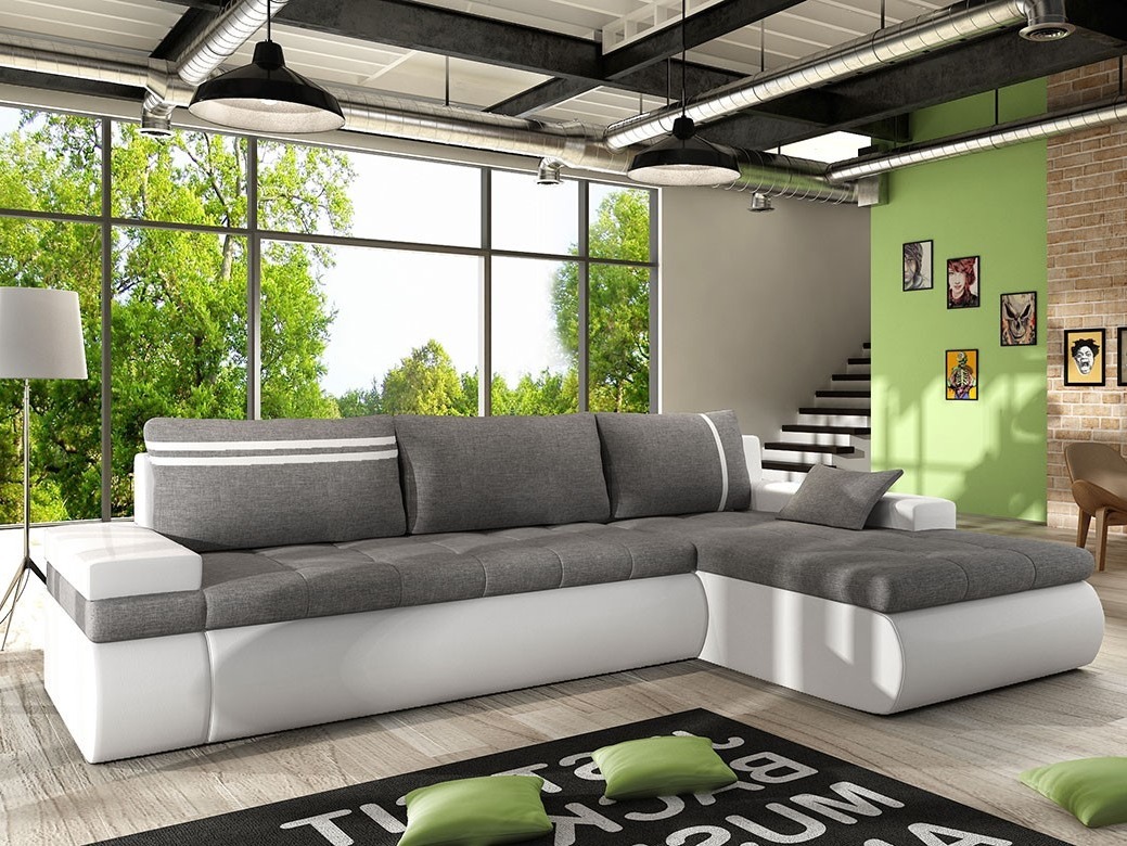 Ugaona sofa Temple 100 (Soft 017 + Lux 06)