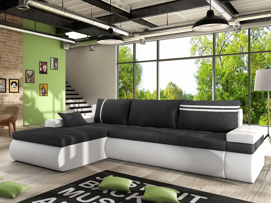 Ugaona sofa Temple 100 (Soft 017 + Lux 08)