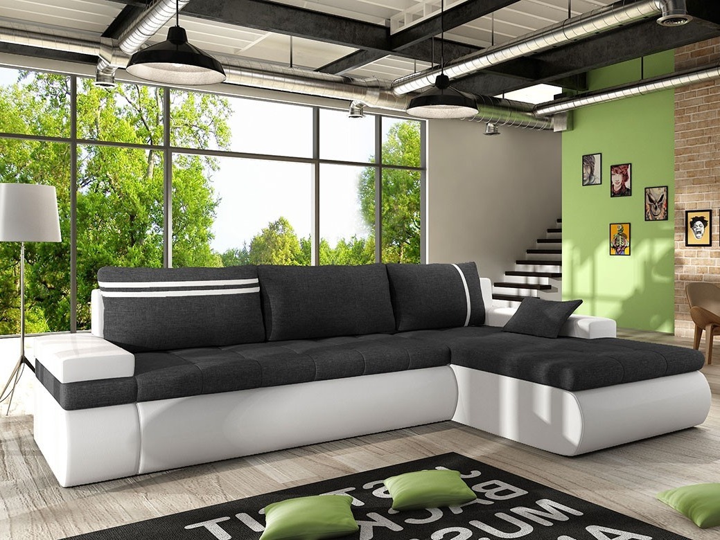 Ugaona sofa Temple 100 (Soft 017 + Lux 08)