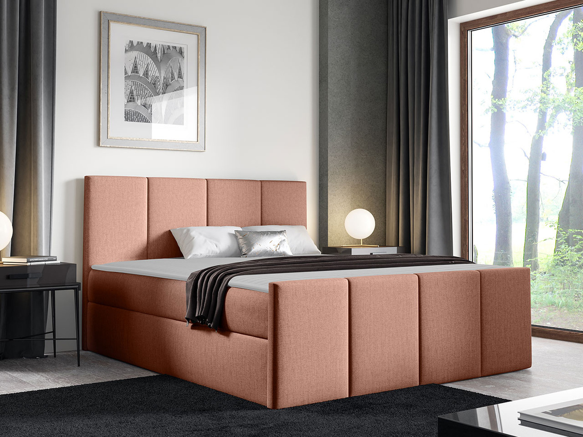 Boxspring krevet Baltimore 154 (Kameleon 61)