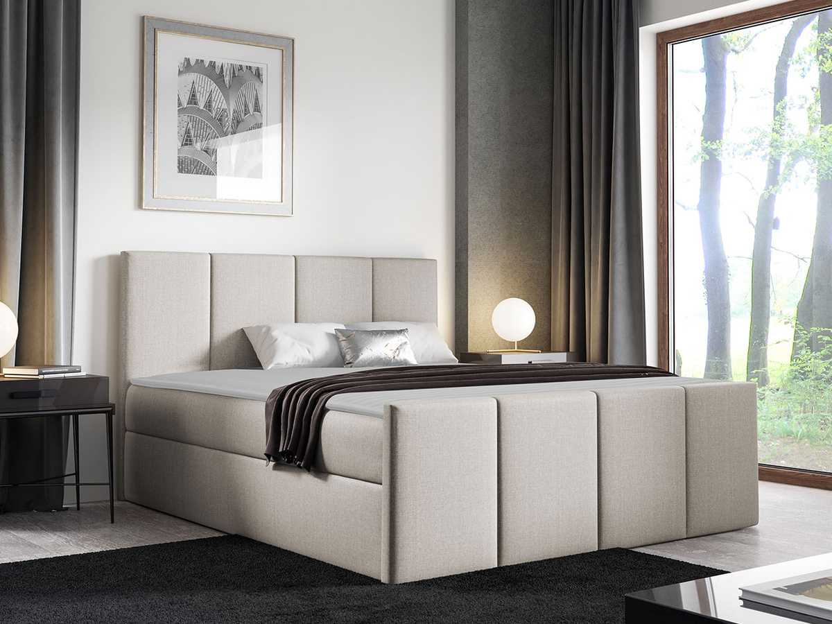 Boxspring krevet Ventus (Ikar 01)