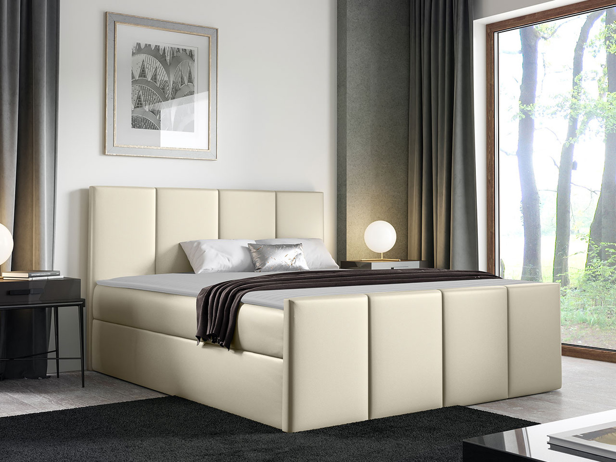 Boxspring krevet Ventus (Soft 033)