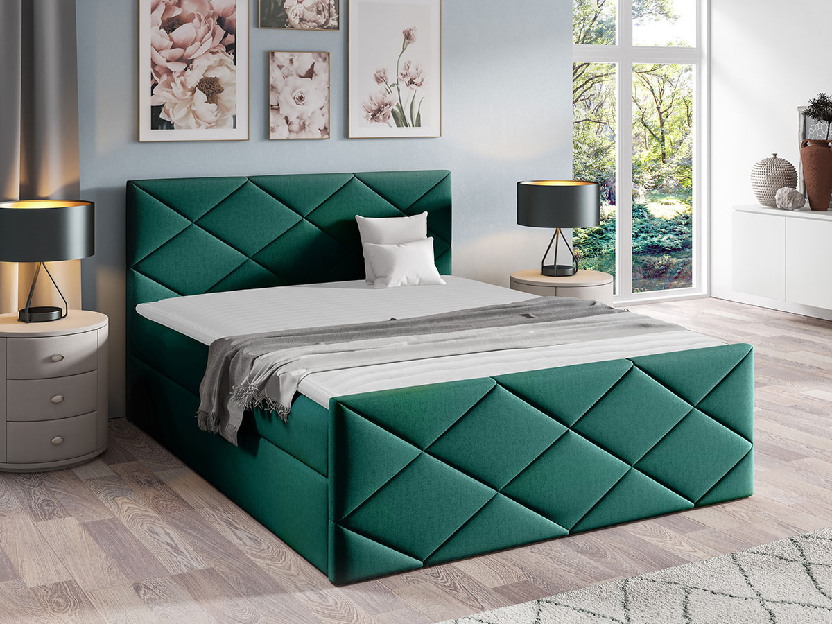 Boxspring krevet Baltimore 155 (Kameleon 37)