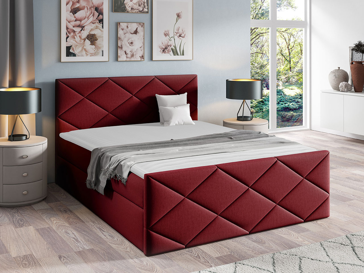 Boxspring krevet Baltimore 155 (Kameleon 59)
