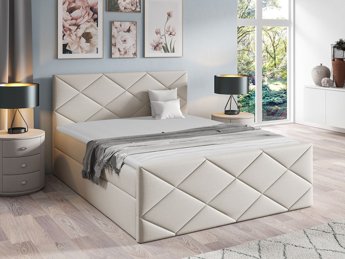 Boxspring krevet Mons (Ikar 01)