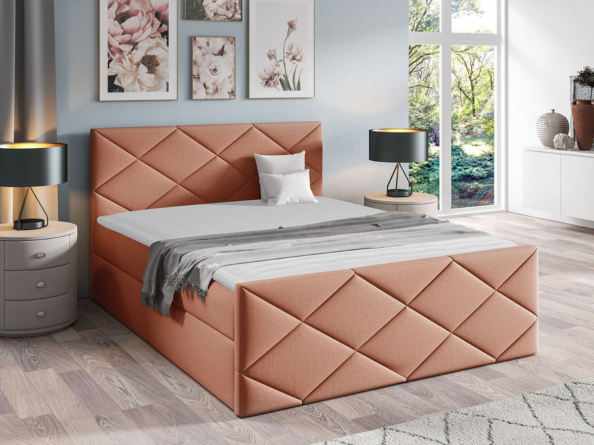 Boxspring krevet Baltimore 155 (Kameleon 61)