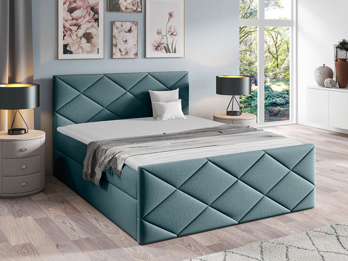 Boxspring krevet Baltimore 155 (Kameleon 72)