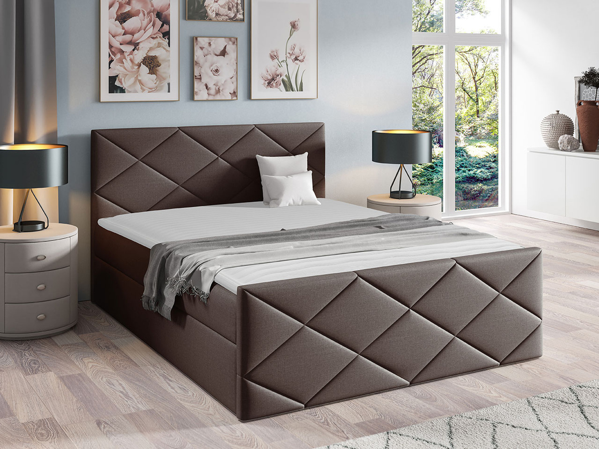 Boxspring krevet Baltimore 155 (Muna 05)