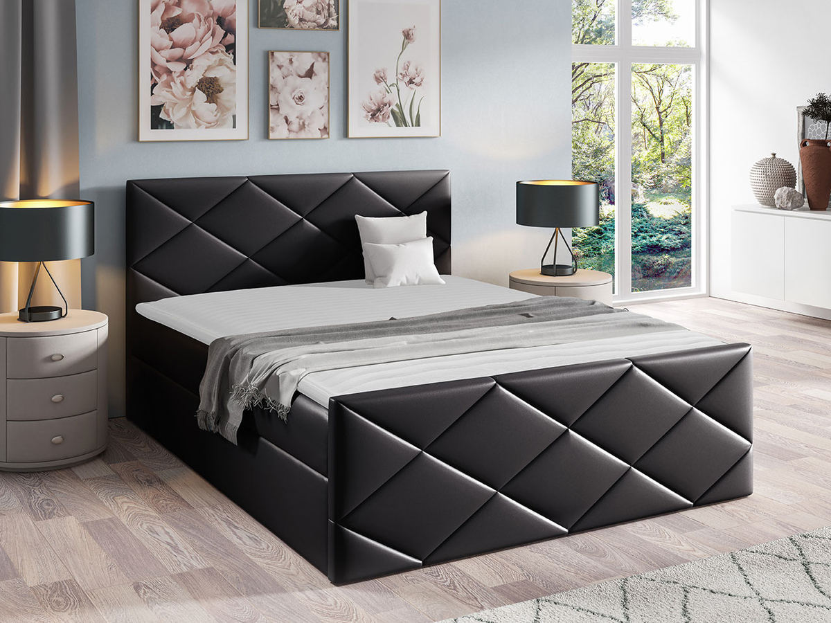 Boxspring krevet Baltimore 155 (Soft 011)